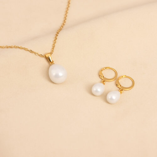 Celene drop set (gold)