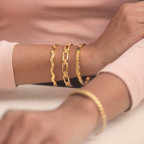 Alternative view of Ecliptica Bangle