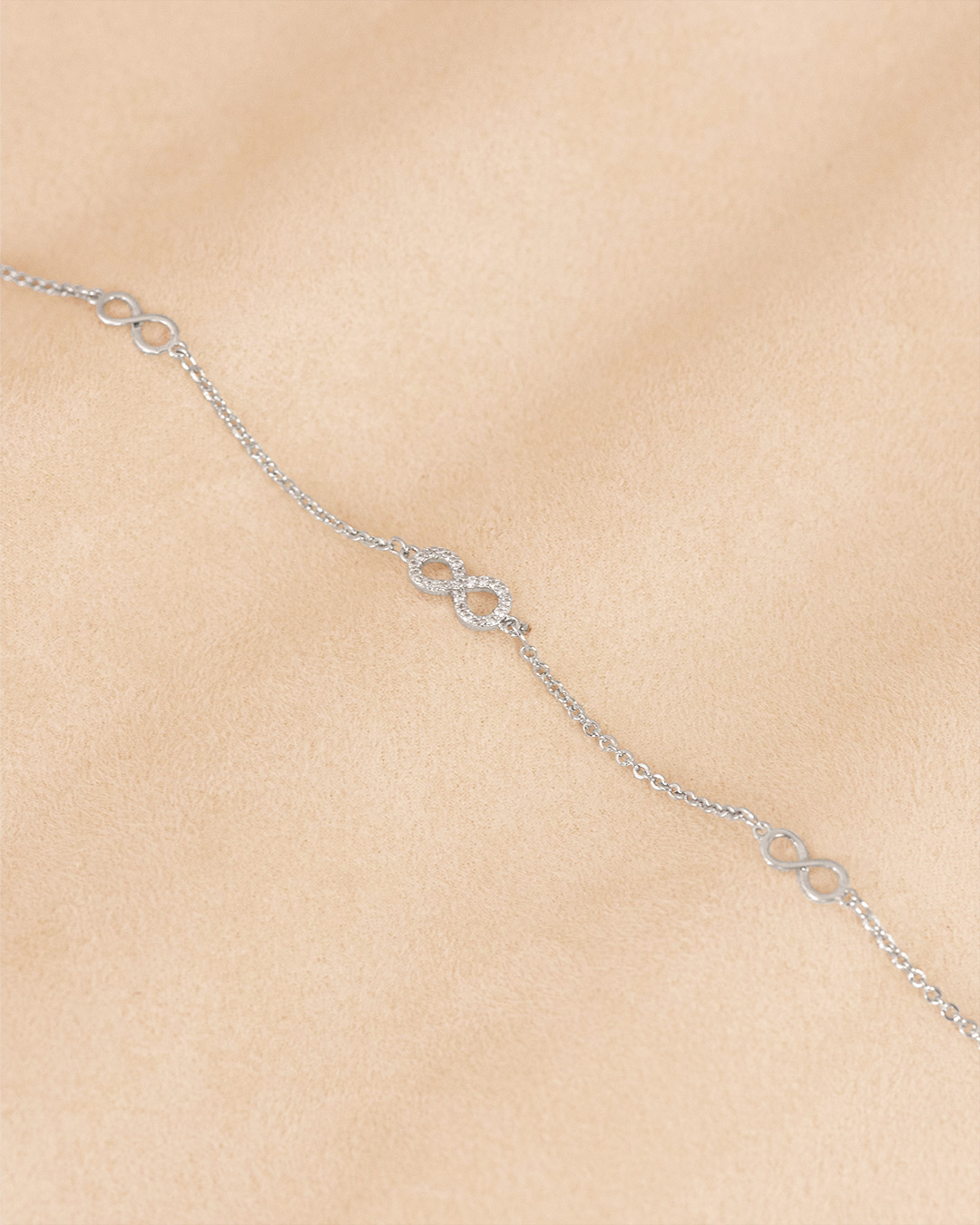 Angelia anklet (silver)