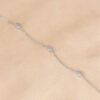 Auva anklet (silver)