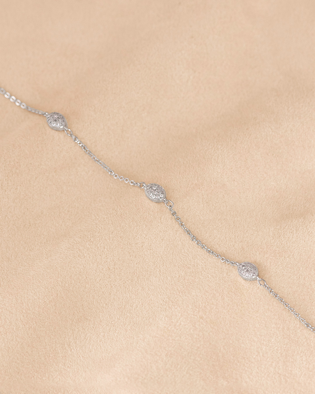 Auva anklet (silver)