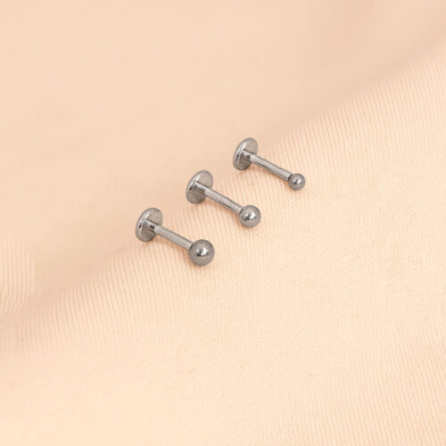 Sphera titanium stud (Silver | 1 pc)